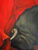 emmanuelle reynaud - Toro 4 50X70 Aout 2005 acrylique sur toile emmanuelle reynaud - Toro 4 50X70 Aout 2005 acrylique sur toile