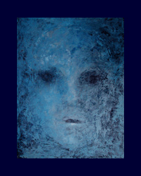 BERTRAND LIGONDES - Sans titre 130x97 huile sur toile BERTRAND LIGONDES - Sans titre 130x97 huile sur toile
