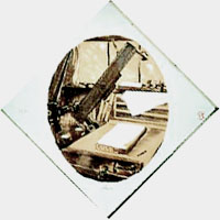 Pierre JONQUIERES - Attente... 18x18. 2002. Litho originale Pierre JONQUIERES - Attente... 18x18. 2002. Litho originale