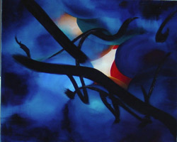 Claudie BASTIDE - abstrait N? 27 80x80 huile sur toile Claudie BASTIDE - abstrait N? 27 80x80 huile sur toile