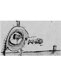 ANNE PELLEGRINI - dessin automatique au bambou ANNE PELLEGRINI - dessin automatique au bambou