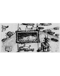 ANNE PELLEGRINI - dessin automatique au bambou ANNE PELLEGRINI - dessin automatique au bambou