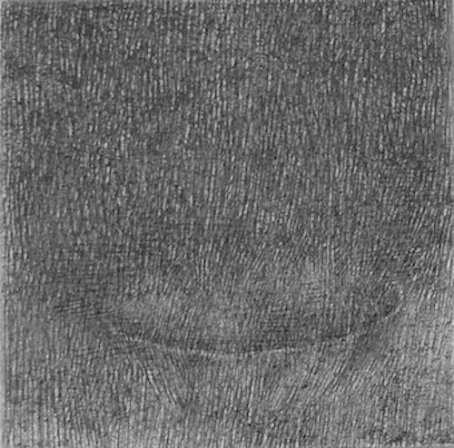 ALAN SMITH - Fugitive Archive 13 2011 crayon sur papier 20x20cm ALAN SMITH - Fugitive Archive 13 2011 crayon sur papier 20x20cm