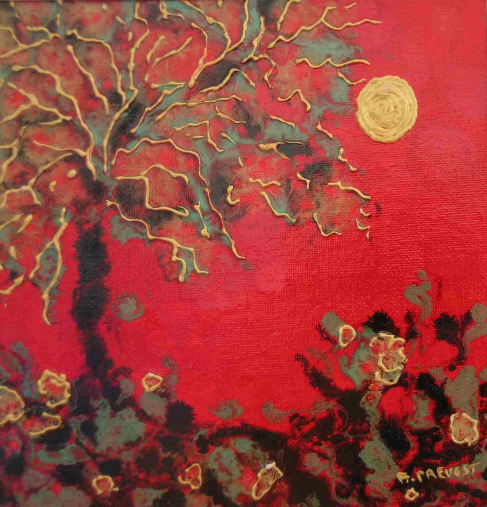ALINE PREVOST - Parfum d'antan, 46x33, huile sur toile ALINE PREVOST - Parfum d'antan, 46x33, huile sur toile