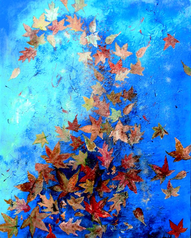 ANNE BOITEL - Sans titre 50x60 2012 - acrylique sur toile ANNE BOITEL - Sans titre 50x60 2012 - acrylique sur toile