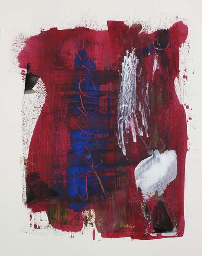 ARIEL D'OSHBELLA - Ariel D'OSHBELLA - Série DOORS/INSIDE - DOOR TWELVE - Acrylique sur papier - 56x76cm - 2005 -© Tous droits réservés. ARIEL D'OSHBELLA - Ariel D'OSHBELLA - Série DOORS/INSIDE - DOOR TWELVE - Acrylique sur papier - 56x76cm - 2005 -© Tous droits réservés.