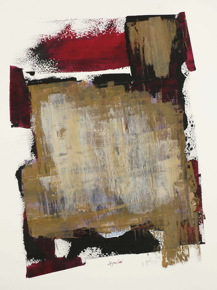 ARIEL D'OSHBELLA - Ariel D'OSHBELLA - Série DOORS/INSIDE - DOOR FOUR - Acrylique sur papier - 56x76cm - 2005 -© Tous droits réservés. ARIEL D'OSHBELLA - Ariel D'OSHBELLA - Série DOORS/INSIDE - DOOR FOUR - Acrylique sur papier - 56x76cm - 2005 -© Tous droits réservés.