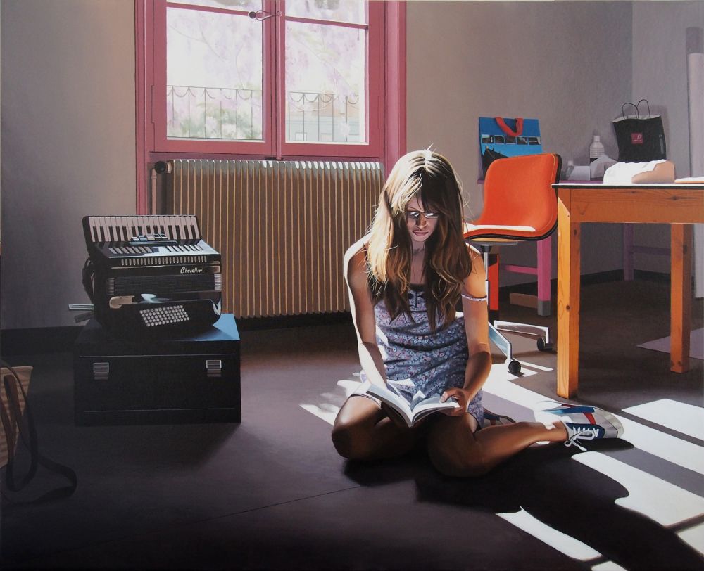 Adrien Belgrand - 81 x 130 cm Acrylique sur toile Adrien Belgrand - 81 x 130 cm Acrylique sur toile
