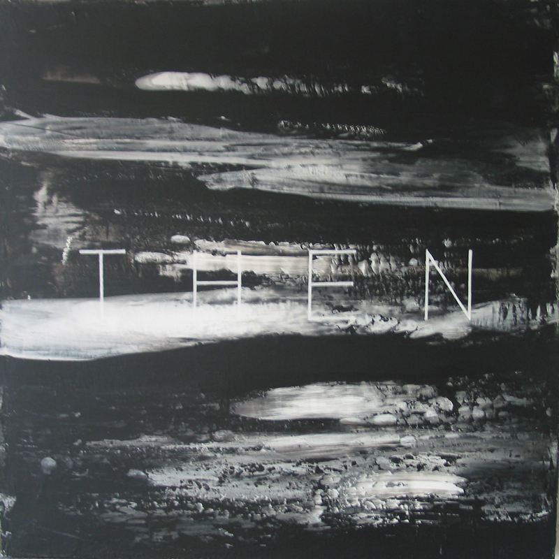 Alain GALAUP - THEN - 50x50 - 2008 - acrylique sur toile Alain GALAUP - THEN - 50x50 - 2008 - acrylique sur toile
