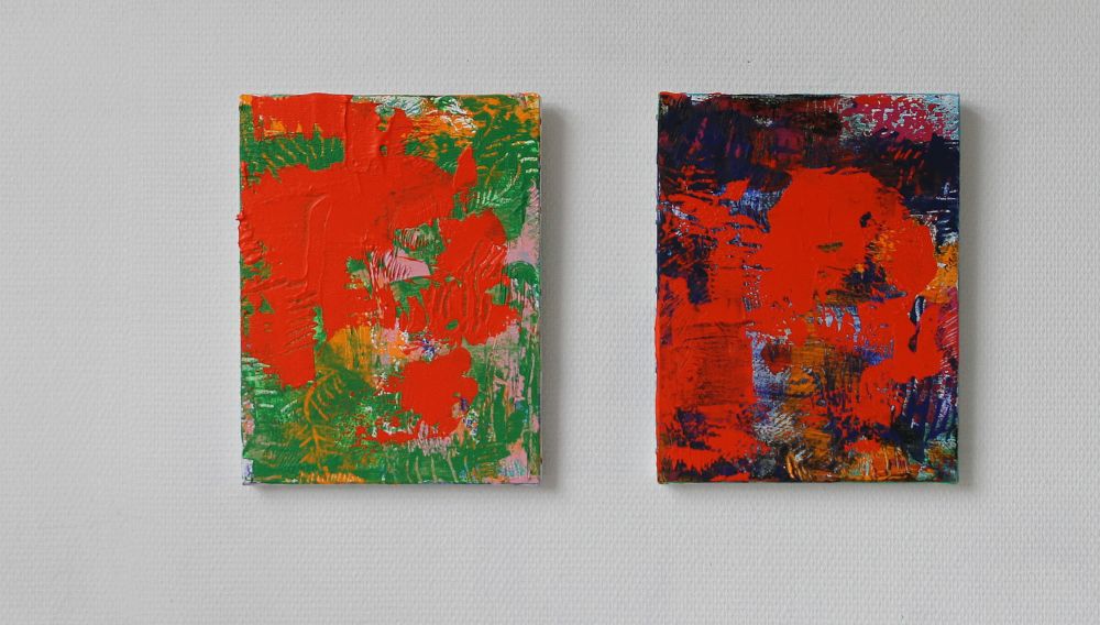 Anne COMMET - Végétal , 195 x 130 2009, technique mixte Anne COMMET - Végétal , 195 x 130 2009, technique mixte