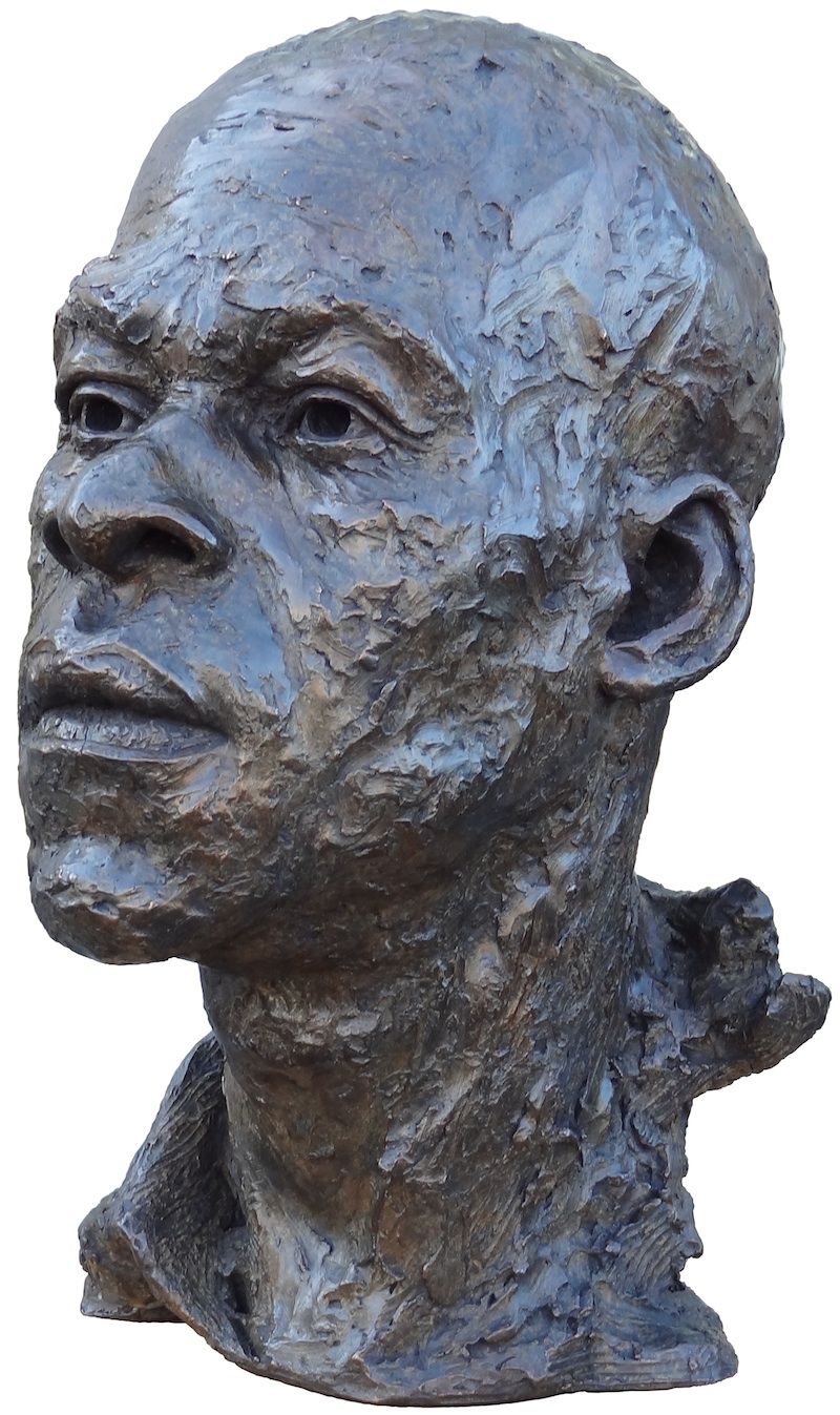 Anne MOURAT - Woté, 50 x 30 x 27 cm, 2009, Bronze, tirage limité Anne MOURAT - Woté, 50 x 30 x 27 cm, 2009, Bronze, tirage limité