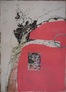 Ariane Wyss - Vulnérable 2011, 140x100 - techniques mixtes sur papier Ariane Wyss - Vulnérable 2011, 140x100 - techniques mixtes sur papier