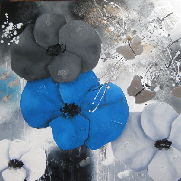Aurélie PFAADT - TWIST 90X90 2010 huile sur toile Aurélie PFAADT - TWIST 90X90 2010 huile sur toile