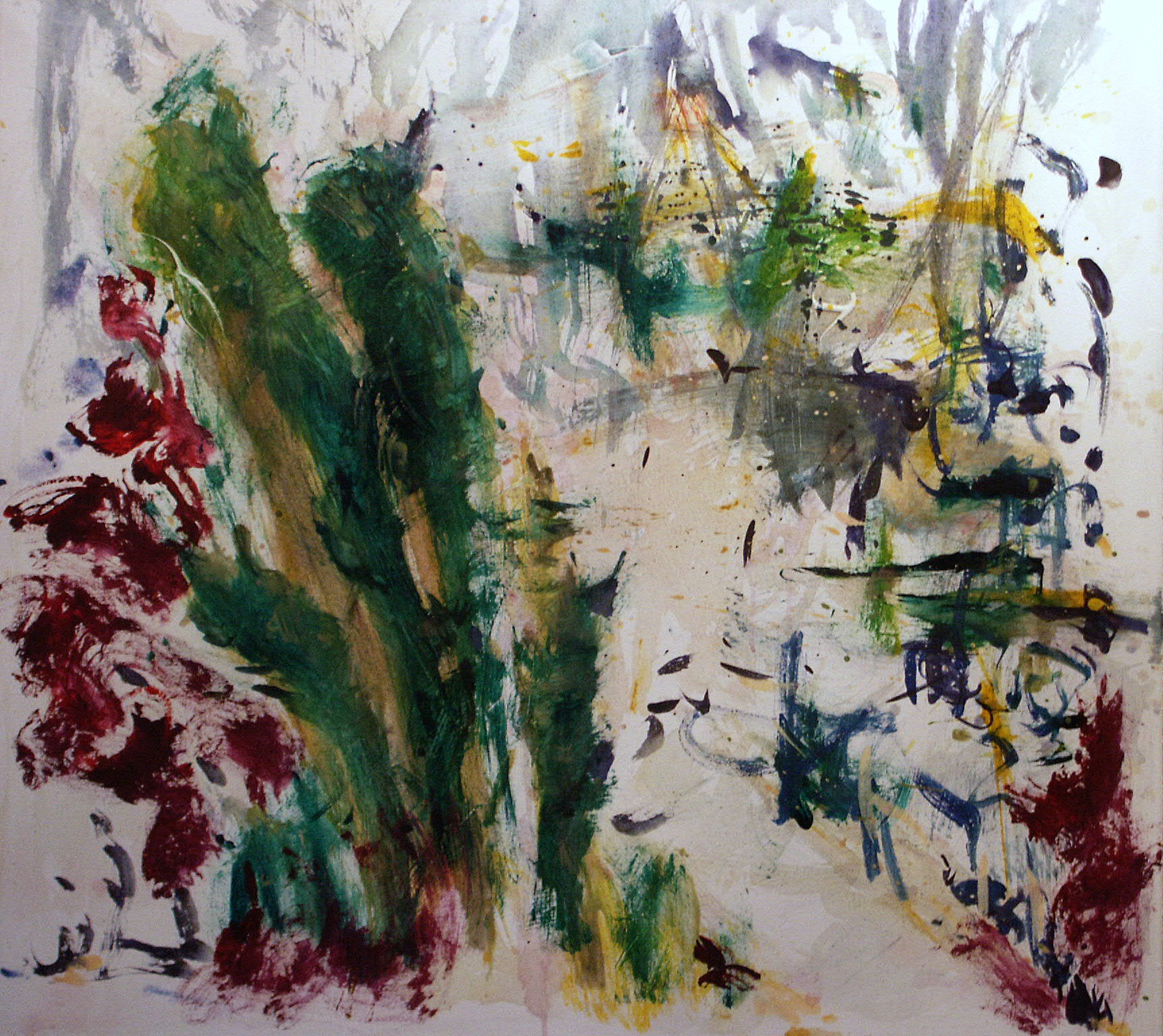 martine BAIJOT - LOINTAIN toile 100X100 Pgments martine BAIJOT - LOINTAIN toile 100X100 Pgments