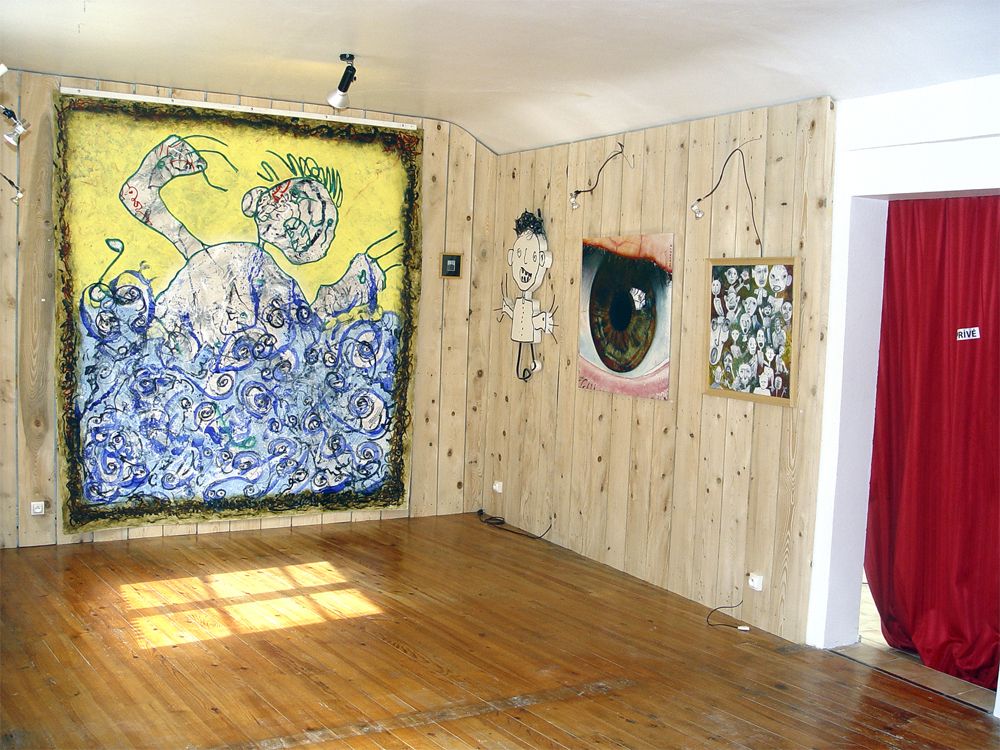 BRUNO LAXAGUE - La galerie BRUNO LAXAGUE - La galerie