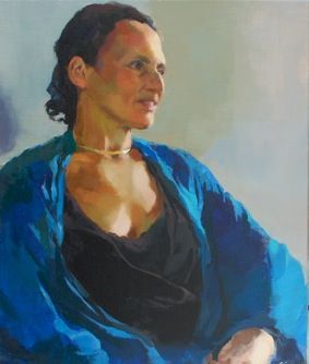 Béatrice Roche Gardies - la pêche aux lançons . huile sur toile 100x120cm 2007 Béatrice Roche Gardies - la pêche aux lançons . huile sur toile 100x120cm 2007