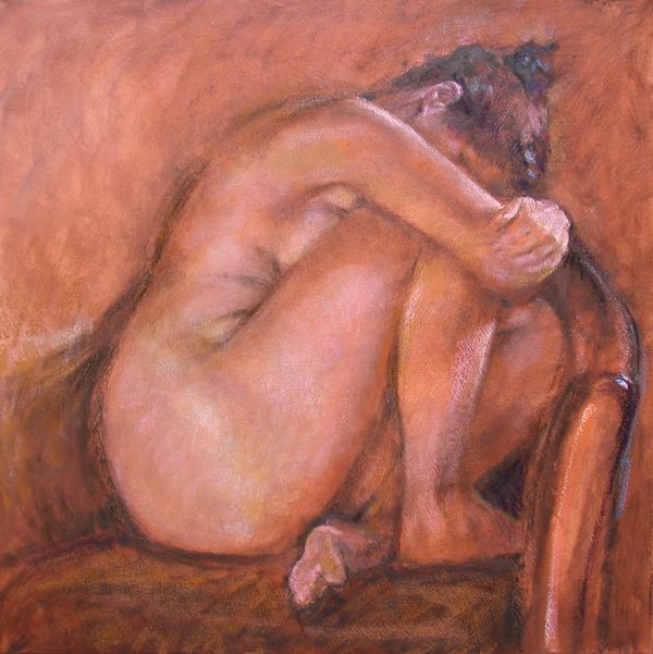 Bernard GINESTE - Inspection Hule/toile 60x60 Bernard GINESTE - Inspection Hule/toile 60x60