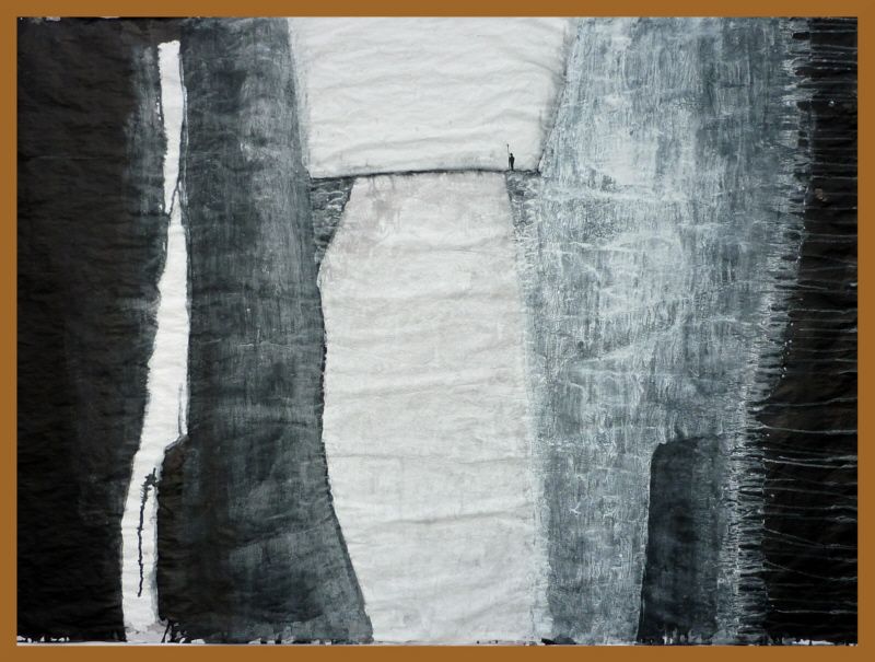 Bruno N'Diss.B.LAMOTE - TRAVERSEE N°17- EncresN&Blc/papier-2011-134x94 Bruno N'Diss.B.LAMOTE - TRAVERSEE N°17- EncresN&Blc/papier-2011-134x94