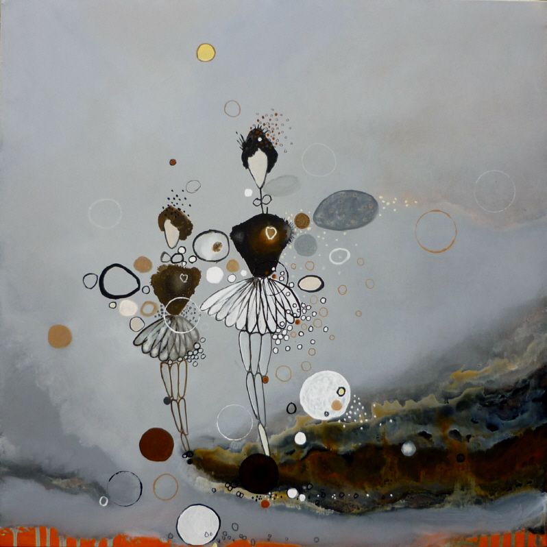 Bruno N'Diss.B.LAMOTE - DANSEUSES 3-acrylique/toile-2012-100x100 Bruno N'Diss.B.LAMOTE - DANSEUSES 3-acrylique/toile-2012-100x100