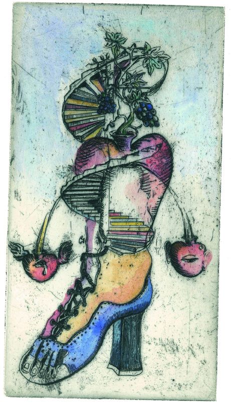 CHARLOTTE MASSIP - ivre-coeur CHARLOTTE MASSIP - ivre-coeur