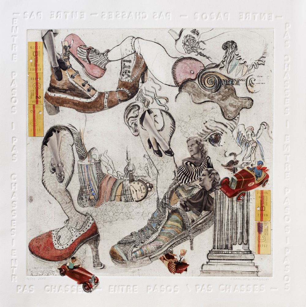 CHARLOTTE MASSIP - sur les ailes .. CHARLOTTE MASSIP - sur les ailes ..