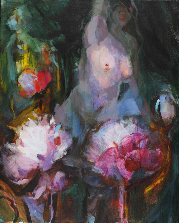 CHRISTIAN HACHE - SORTILEGES (triptyque)- 92x219 cm - 2009 - accrylique sur toile CHRISTIAN HACHE - SORTILEGES (triptyque)- 92x219 cm - 2009 - accrylique sur toile