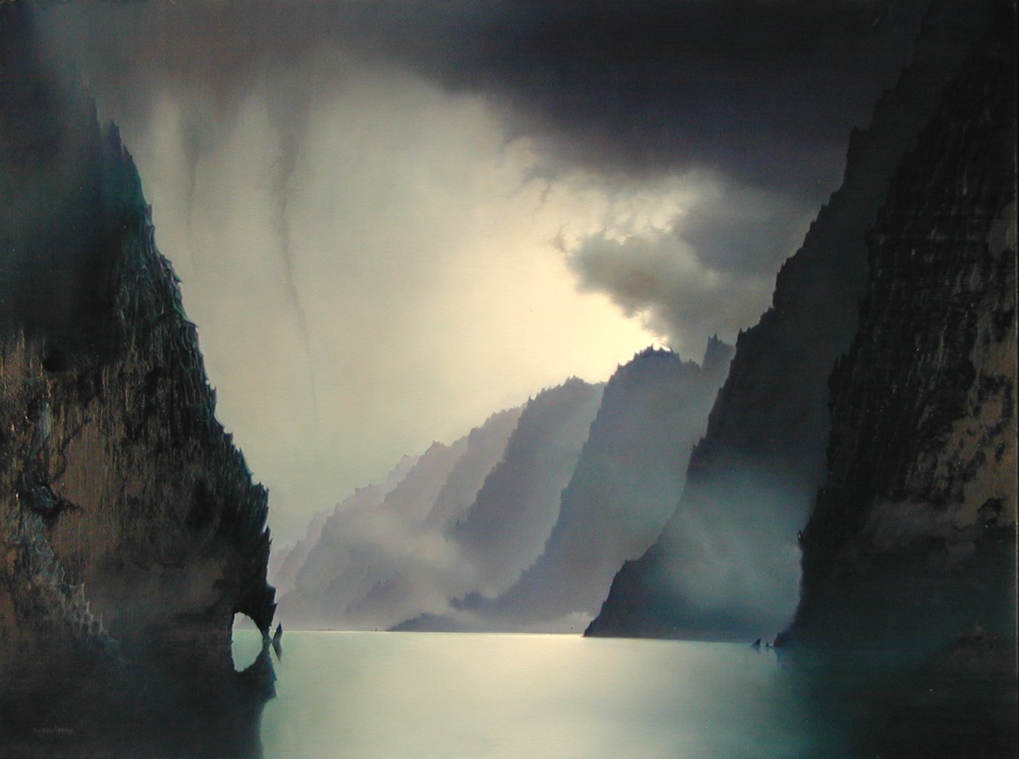 CLAUDE GENISSON - Huile CLAUDE GENISSON - Huile