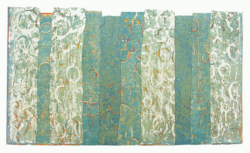 Carole BASTIANI - Divers Simple n°82 - 80x139 cm - Superposition, enduit à fresque résiné au dos Carole BASTIANI - Divers Simple n°82 - 80x139 cm - Superposition, enduit à fresque résiné au dos