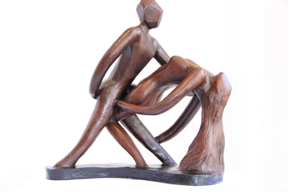 Christian CANDELIER - Melodie 34 x 18 x 26 TERRE CUITE Christian CANDELIER - Melodie 34 x 18 x 26 TERRE CUITE