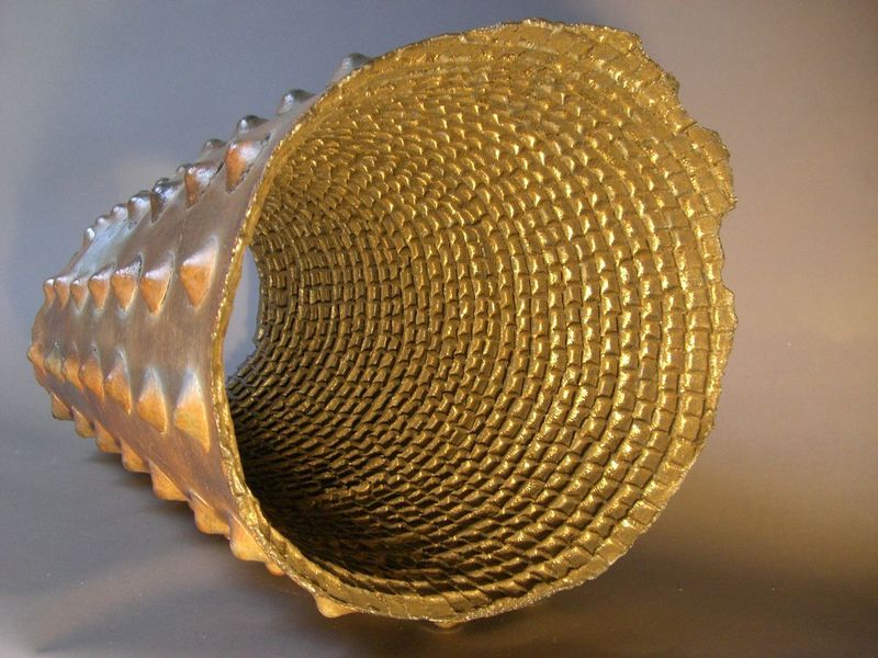 Christian FAILLAT - Osaka KIX - 50x30x20cm -grès Christian FAILLAT - Osaka KIX - 50x30x20cm -grès
