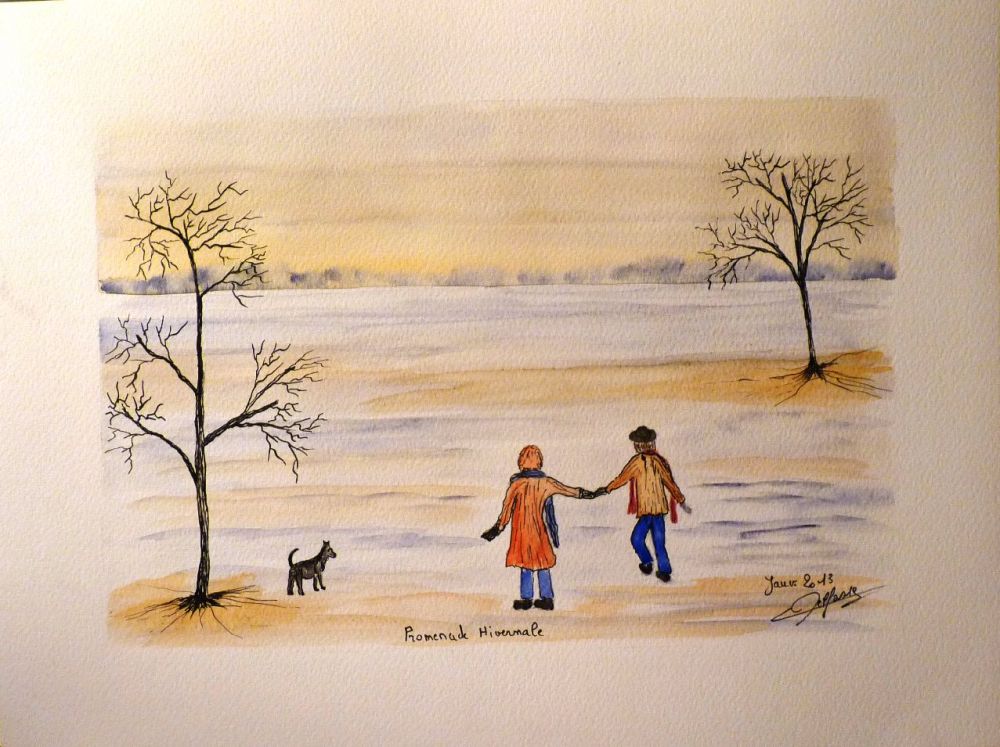 Christine Delfosse - L'écritoire des temps, huile au couteau, 2012, 41x33cm Christine Delfosse - L'écritoire des temps, huile au couteau, 2012, 41x33cm