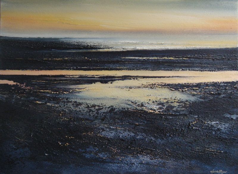Daniel ROGER - Les noces de sable Baie de Somme 73x54 Daniel ROGER - Les noces de sable Baie de Somme 73x54