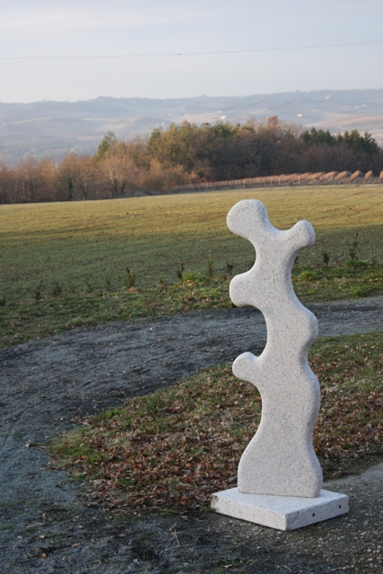 David Léger - Silhouette, 220 x 20 x 70 cm David Léger - Silhouette, 220 x 20 x 70 cm