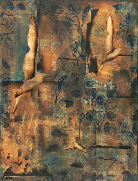 Didier WURTZ - 125 MARS - acrylique sur toile sur fond de sable- 80P (146 x 97cm) Didier WURTZ - 125 MARS - acrylique sur toile sur fond de sable- 80P (146 x 97cm)
