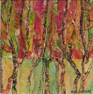 Doris CHASSEREZ - Instant 3 - 30x30 - huile Doris CHASSEREZ - Instant 3 - 30x30 - huile