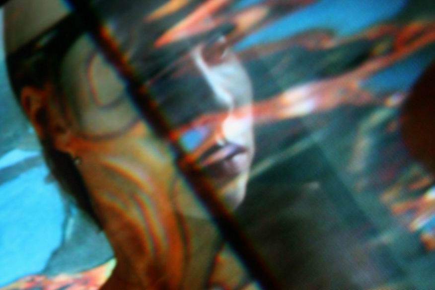 ELENA ELBE - Photographie sur la peinture, 2009 ELENA ELBE - Photographie sur la peinture, 2009