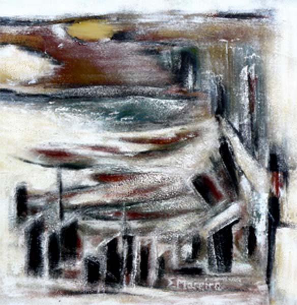 Eliana MOREIRA - VOLTA - 60x60 com - 2009 - acrylique sur toile Eliana MOREIRA - VOLTA - 60x60 com - 2009 - acrylique sur toile