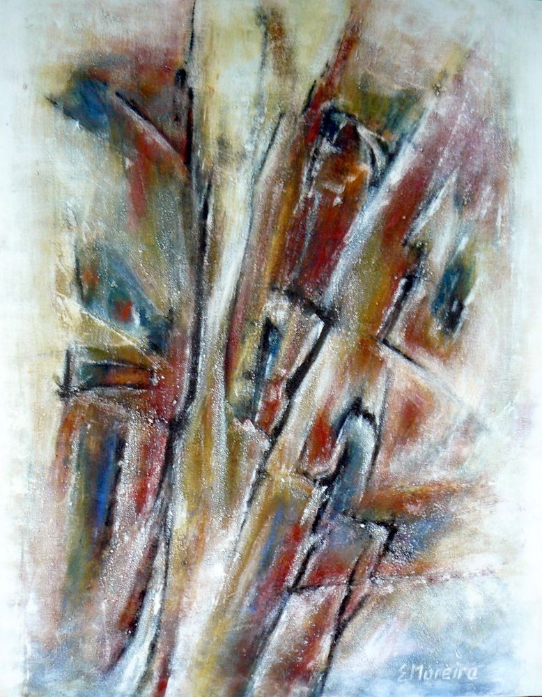 Eliana MOREIRA - QUEIMADA- diptyque - 2X60X60 cm - 2009 - acrylique sur toile Eliana MOREIRA - QUEIMADA- diptyque - 2X60X60 cm - 2009 - acrylique sur toile
