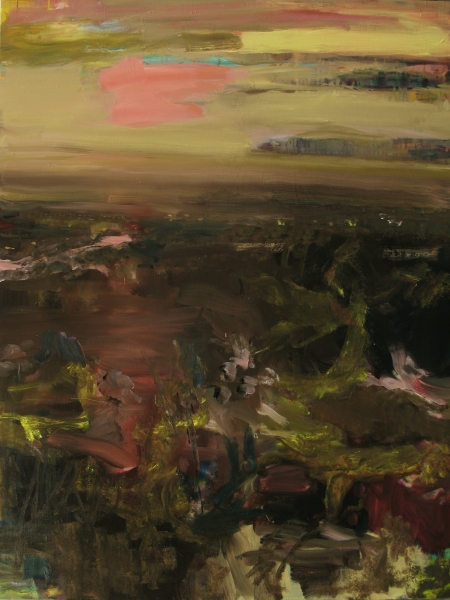Eric BOURGUIGNON - Nuage rose146x114 - huile sur toile Eric BOURGUIGNON - Nuage rose146x114 - huile sur toile