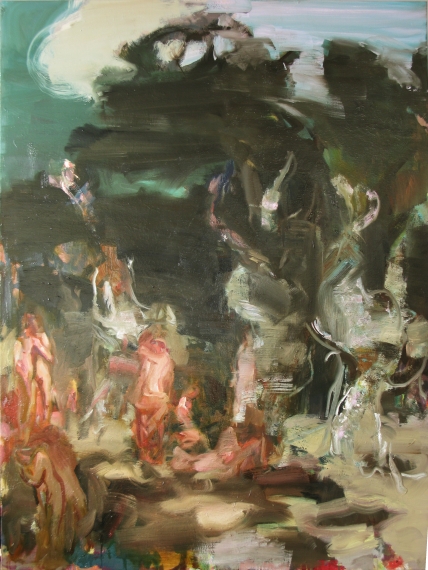 Eric BOURGUIGNON - bacchanales 146X114 - huile sur toile Eric BOURGUIGNON - bacchanales 146X114 - huile sur toile