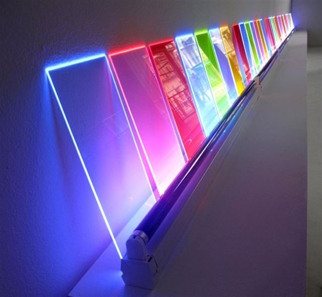 Eric MICHEL - Passages de Lumière, MAMAC de Nice, 2009 Eric MICHEL - Passages de Lumière, MAMAC de Nice, 2009