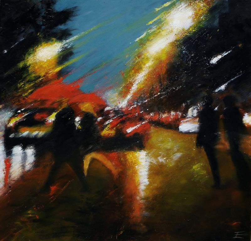 Eric Turlot - Georges V - Huile sur toile - 100 x 100 cm - 2011 Eric Turlot - Georges V - Huile sur toile - 100 x 100 cm - 2011