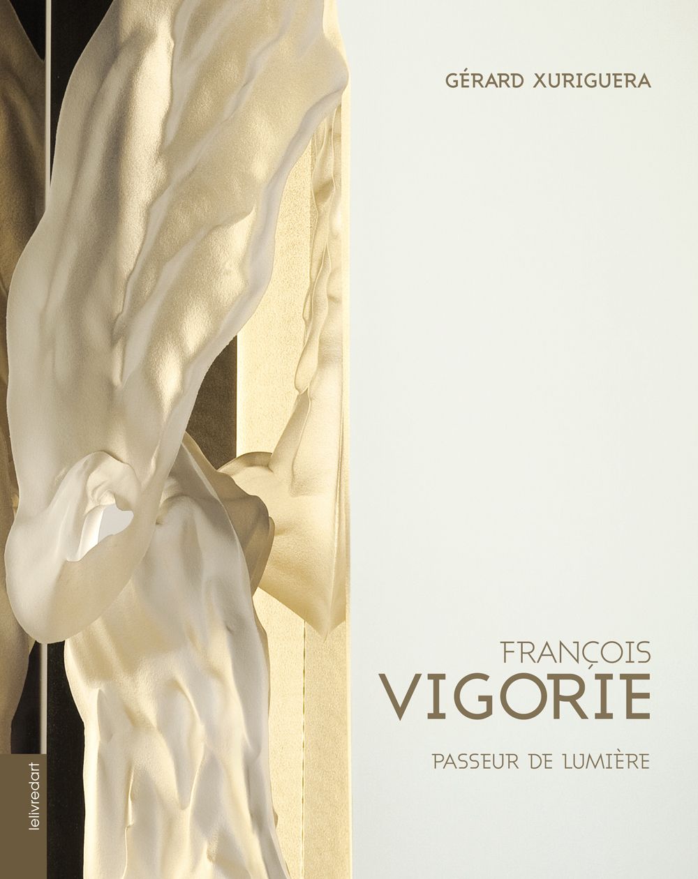 FRANCOIS VIGORIE - EXOSMOSE 1/1 cristal optique taille directe FRANCOIS VIGORIE - EXOSMOSE 1/1 cristal optique taille directe