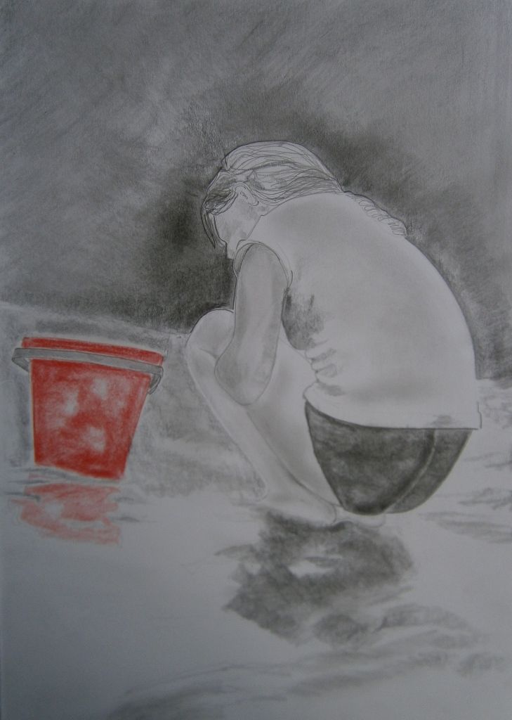 Fabienne BARA - Eau-forte mixte 2011 Fabienne BARA - Eau-forte mixte 2011