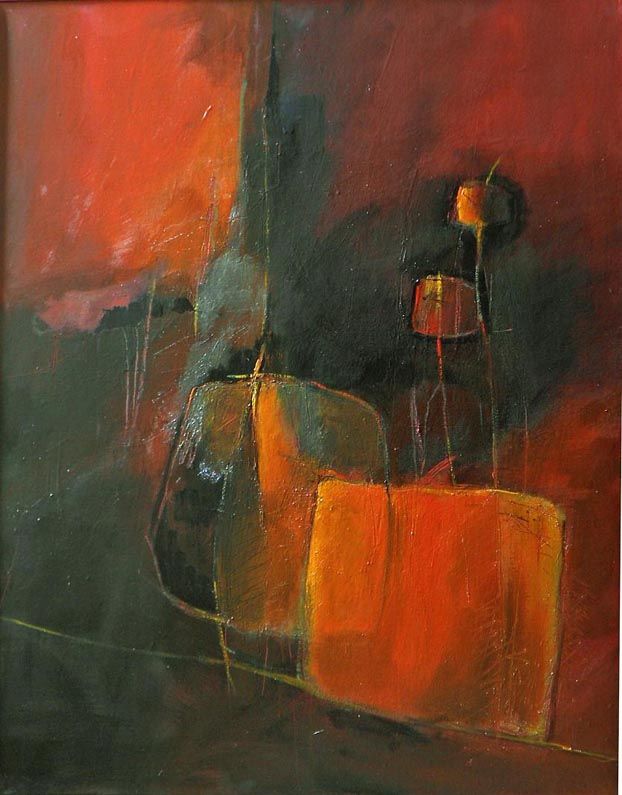 Fabienne Quinsac - Chute, 50/50, 2009, acrylique Fabienne Quinsac - Chute, 50/50, 2009, acrylique