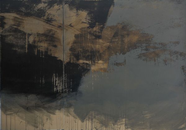 Fanny Vanoye - sans titre - acrylique sur papier marouflé sur toile 140 x 200 cm - 2011 Fanny Vanoye - sans titre - acrylique sur papier marouflé sur toile 140 x 200 cm - 2011