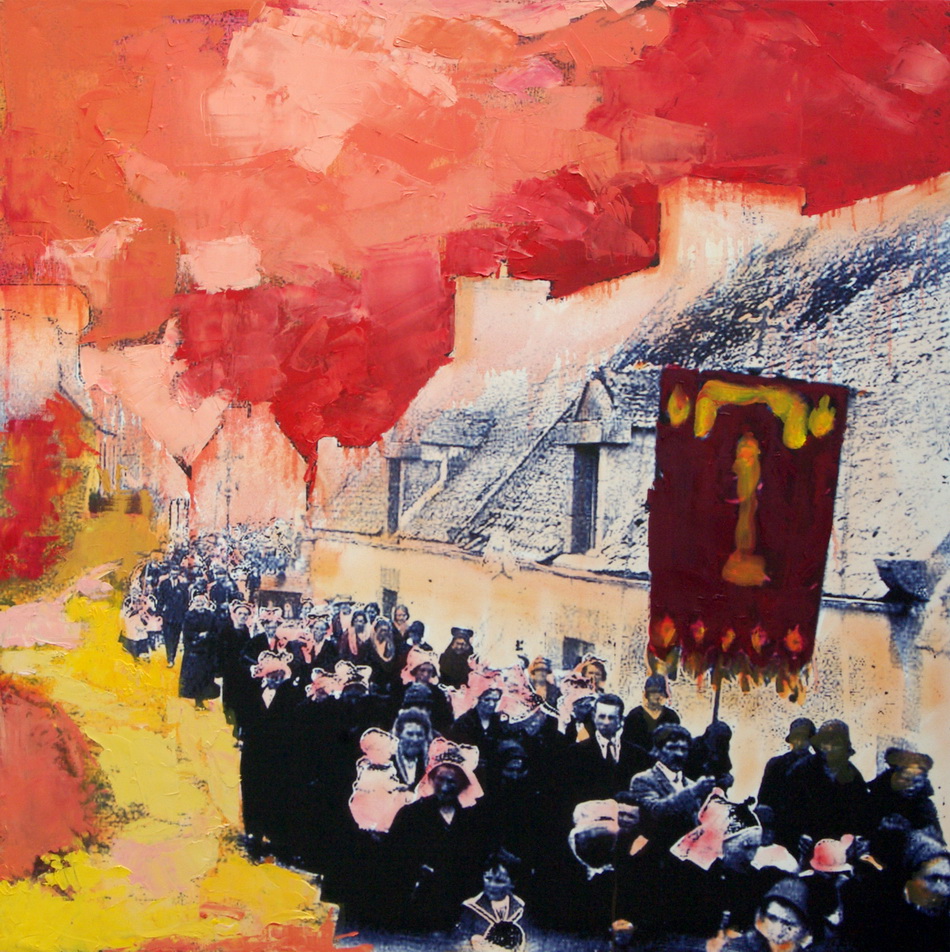François de VERDIERE - Pardon, 100x100, 2010, techniques mixtes François de VERDIERE - Pardon, 100x100, 2010, techniques mixtes