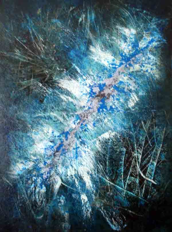 Françoise-Nathalie DAUDIN - 2011 03 29, 50 cm x 50 cm, acrylique sur toile Françoise-Nathalie DAUDIN - 2011 03 29, 50 cm x 50 cm, acrylique sur toile