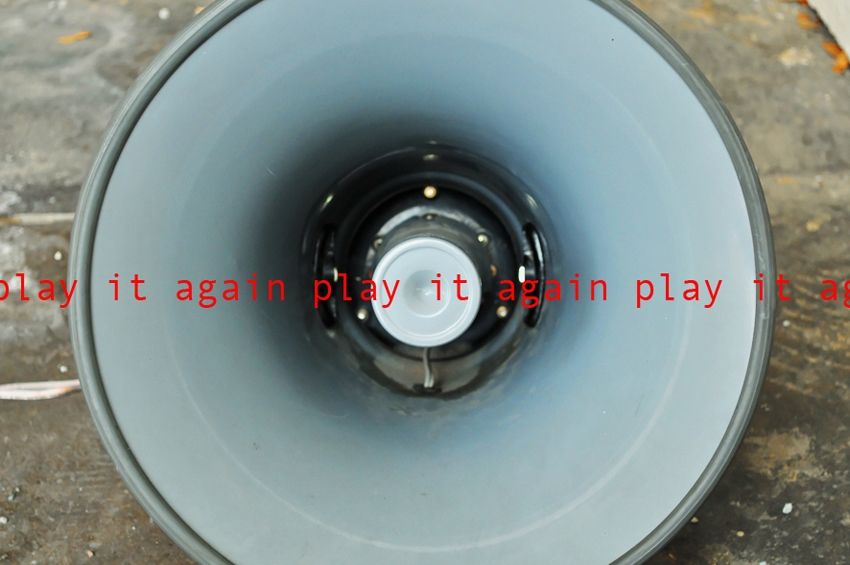 Frédéric GARNIER - play it again, 2010. Photographie Frédéric GARNIER - play it again, 2010. Photographie