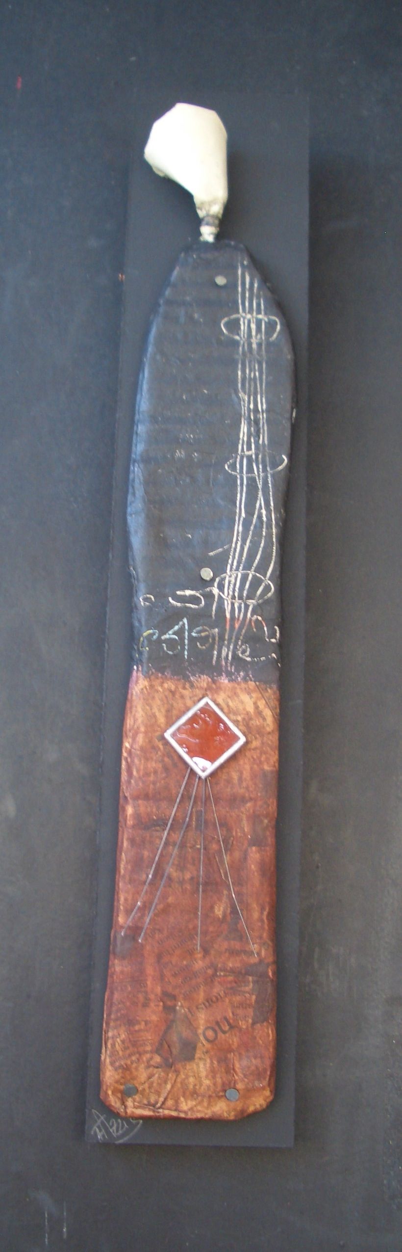 Frédérique Azaïs-Ferri - Fragment d'Histoire 5x5 Mixte sur bois (1 sur 5000 Fragments) Frédérique Azaïs-Ferri - Fragment d'Histoire 5x5 Mixte sur bois (1 sur 5000 Fragments)